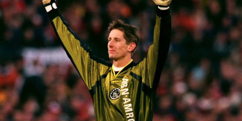 CLB đầu tiên trong sự nghiệp của Edwin Van Der Sar